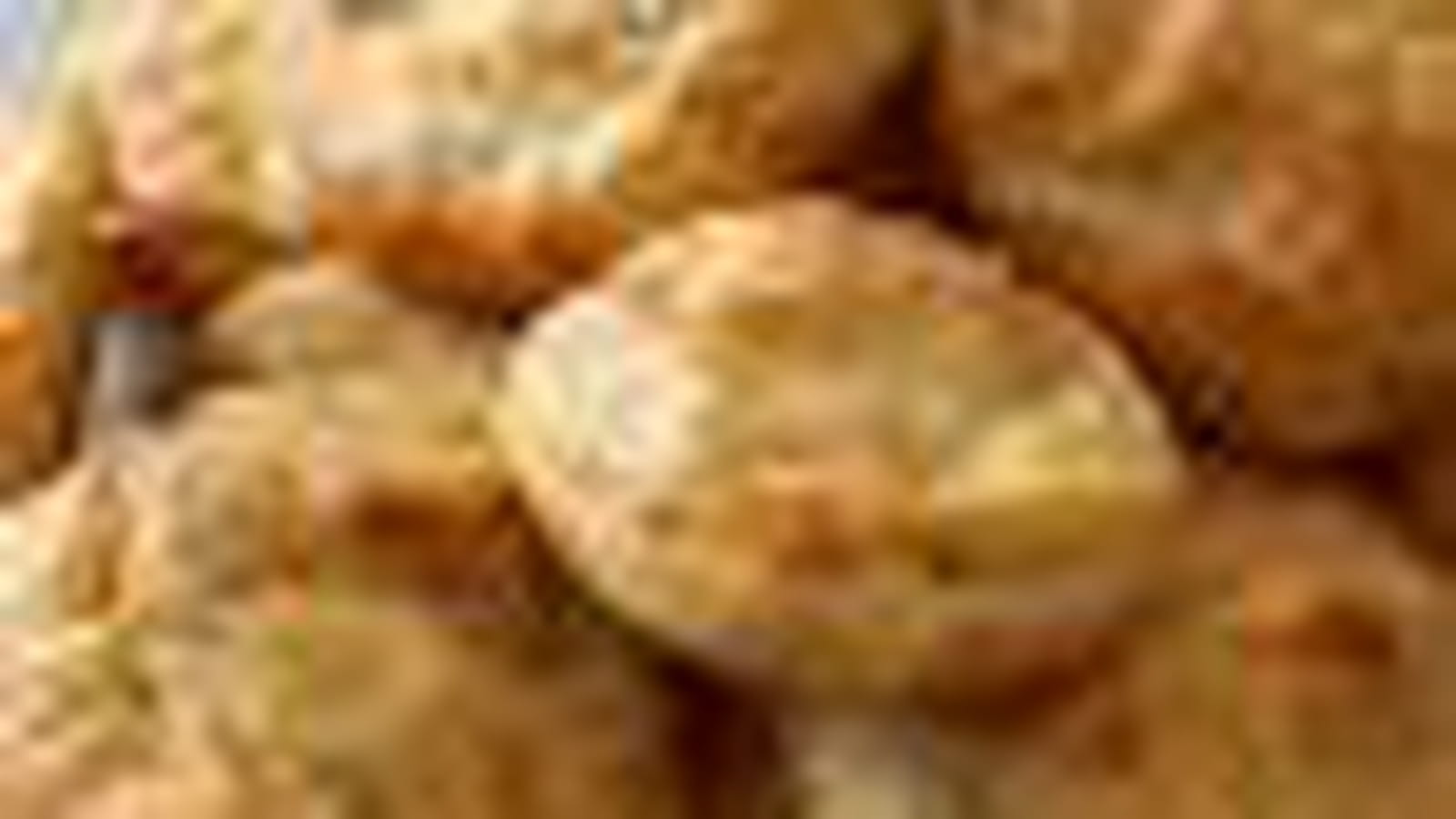 Chouquettes pomme de terre