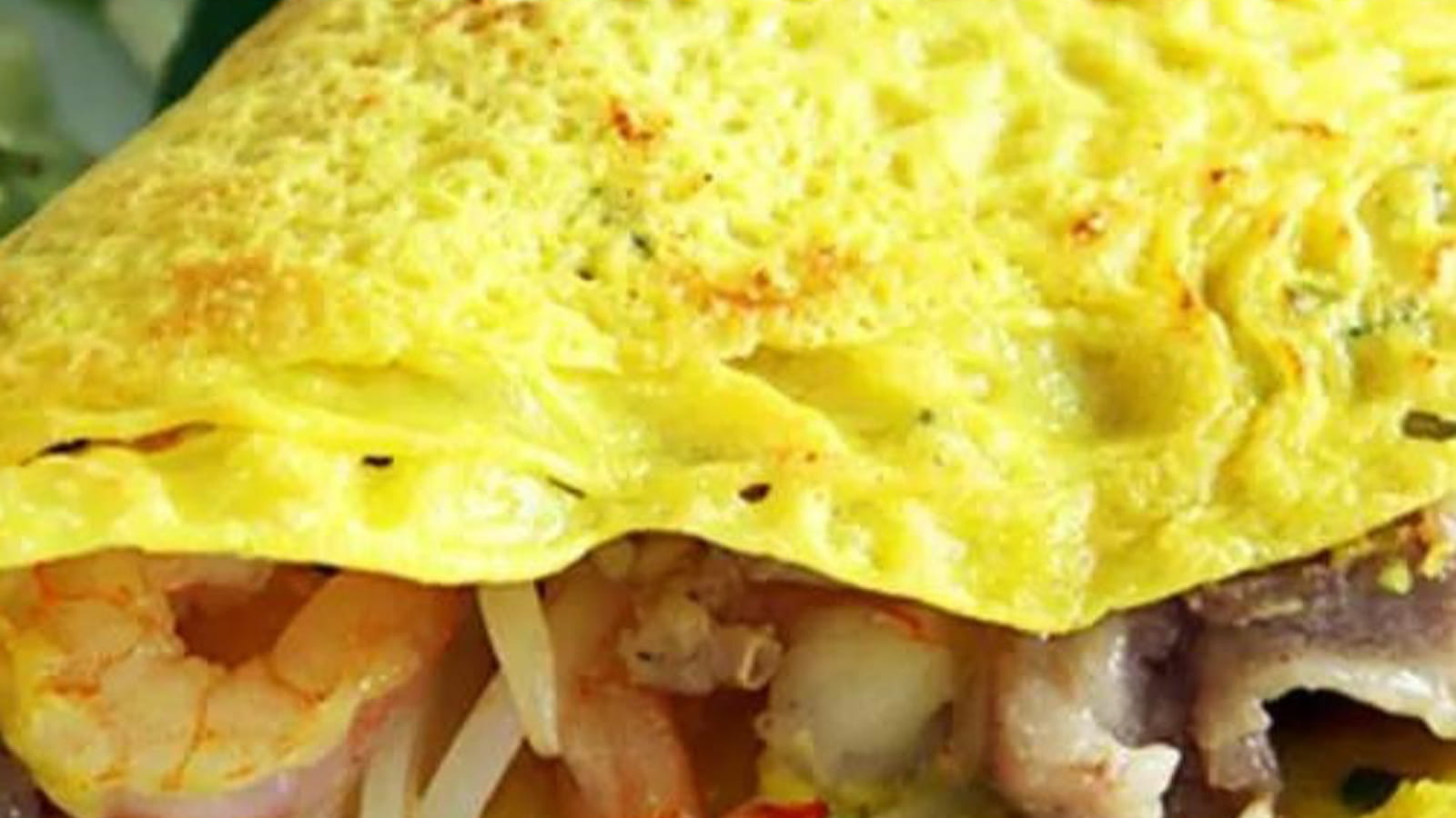 Bánh xèo, crêpe vietnamienne