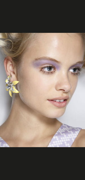 Fashion week Londres&nbsp;: les plus beaux maquillages des d&eacute;fil&eacute;s