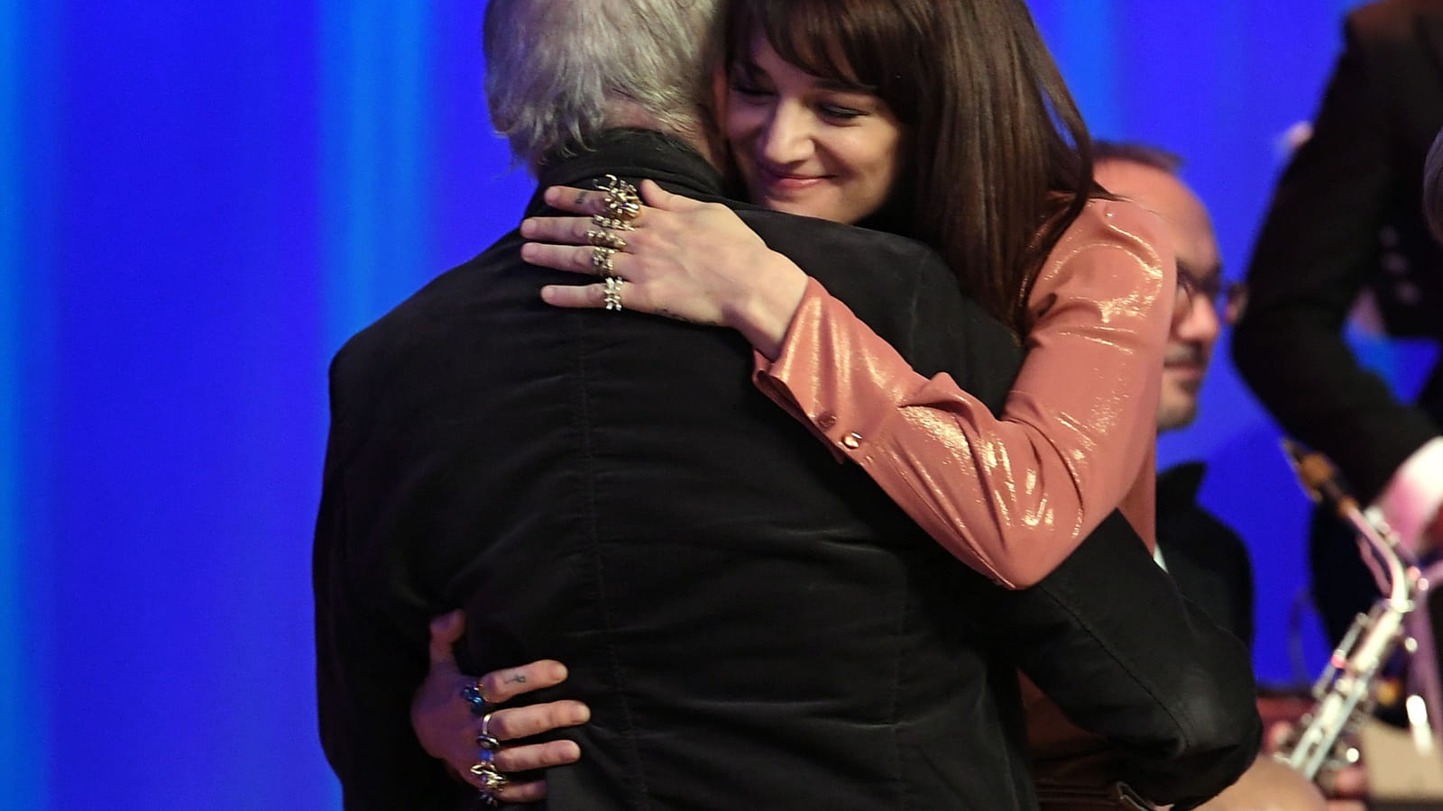 Asia et Dario Argento