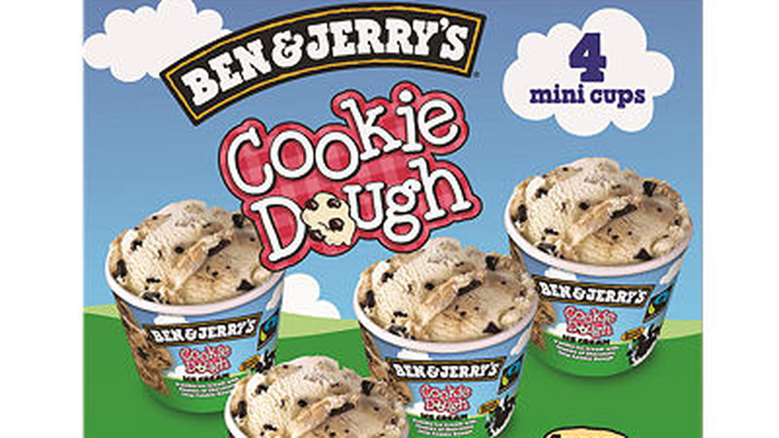 Mini pots Ben & Jerry’s