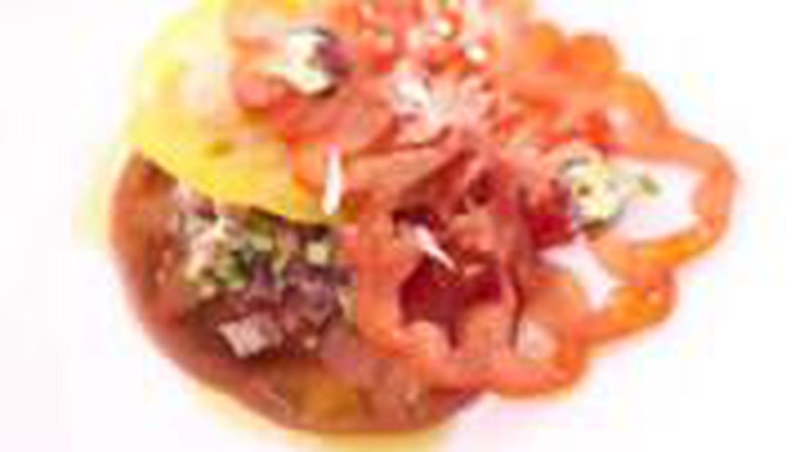 Ravioles de tomates