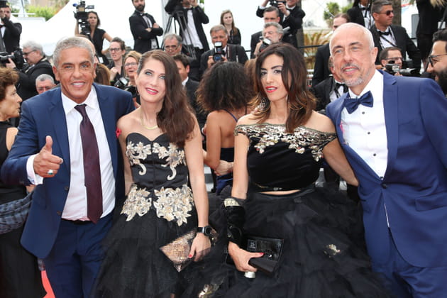 Samy Naceri et Larbi Naceri, bien accompagn&eacute;s