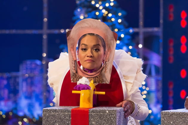 Rita Ora : attention à la tarte