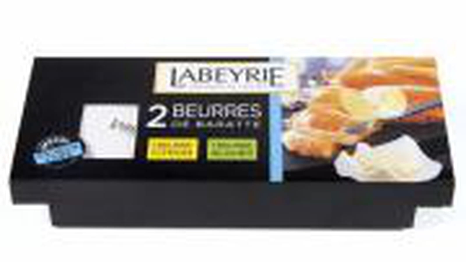 Beurres aromatisés Labeyrie