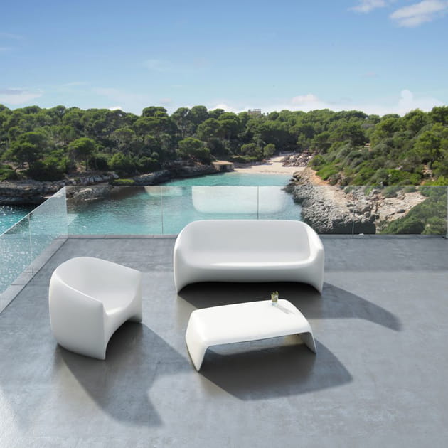 Salon de jardin Blow de Vondom