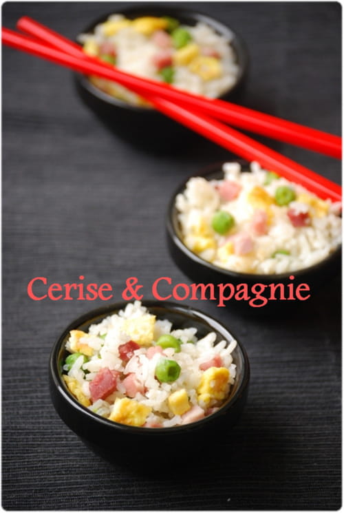 Riz cantonais gourmand