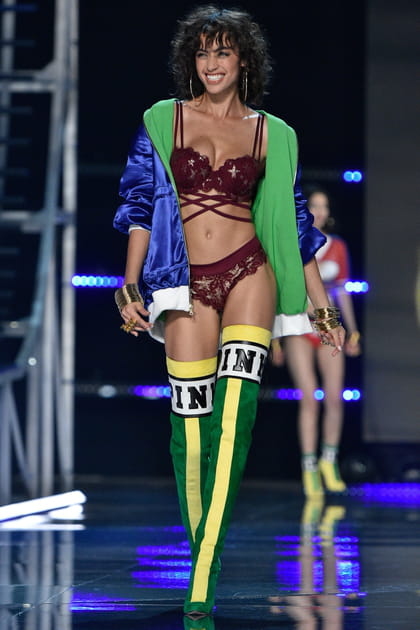 Alanna Arrington au d&eacute;fil&eacute; Victoria's Secret 2017