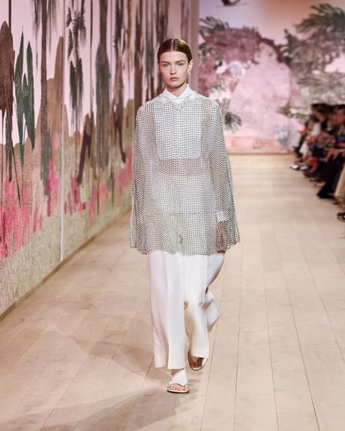 Look 53&nbsp;du d&eacute;fil&eacute; Dior haute couture automne-hiver 2023-2024