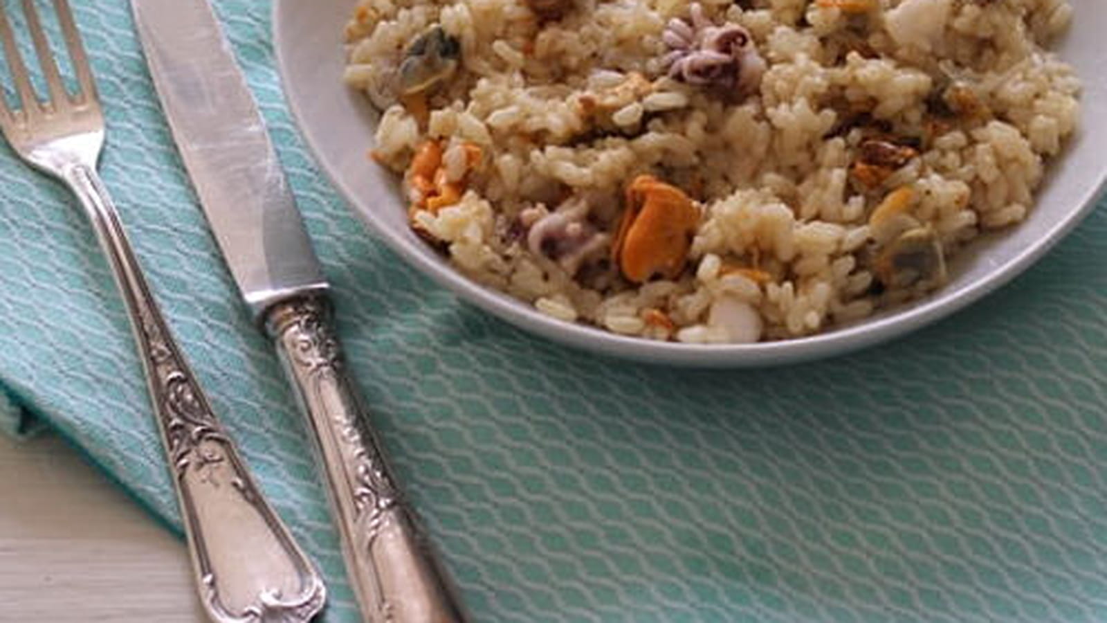 Risotto aux fruits de mer