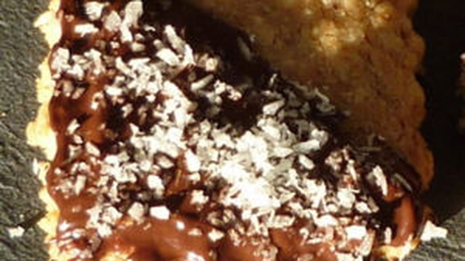 Biscuits coco avoine