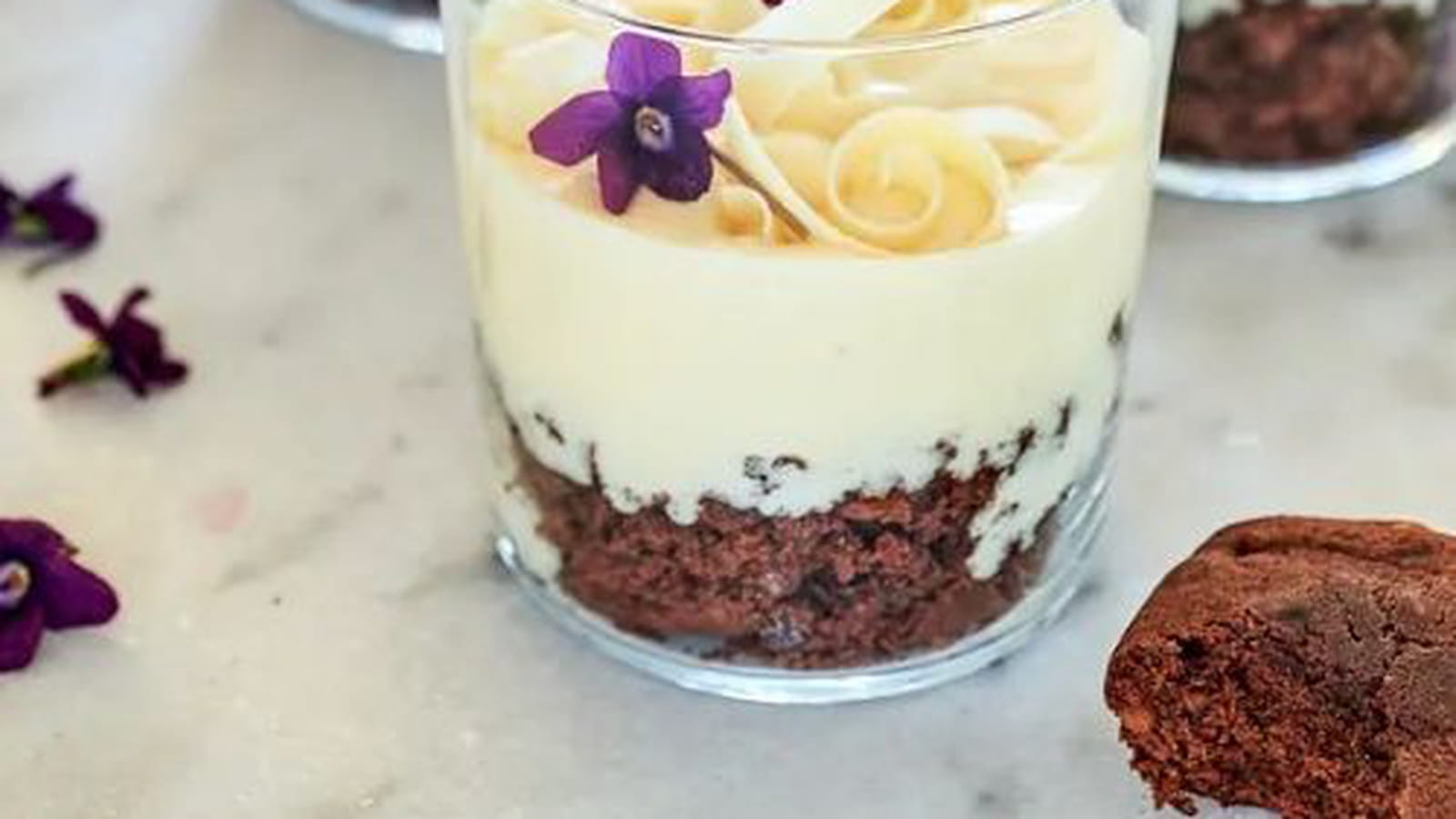 Tiramisu aux brownies