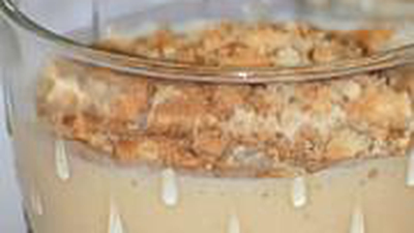 Smoothie banane-confiture de lait