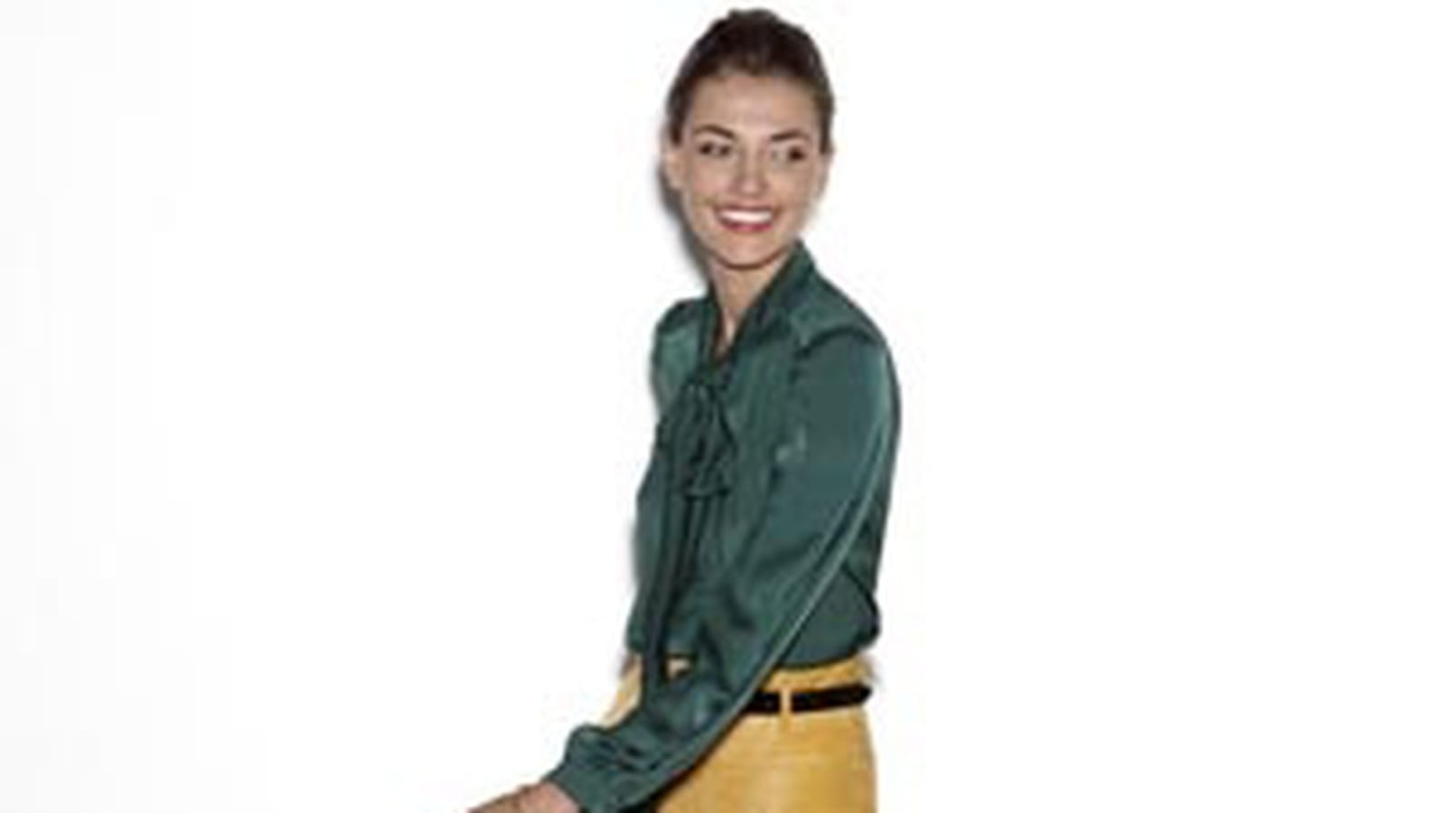 Pantalon large de Morgan