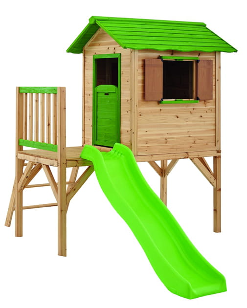 Maisonnette Mila en pin de Truffaut