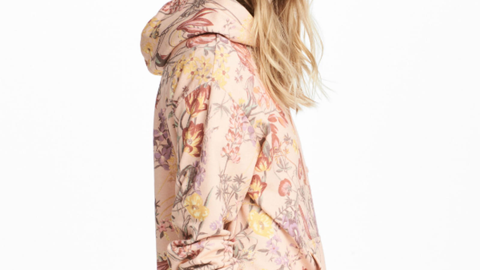 Sweat fleuri 