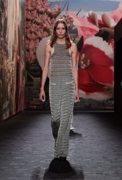 Look 53&nbsp;du d&eacute;fil&eacute;&nbsp;Chanel&nbsp;printemps-&eacute;t&eacute; 2024