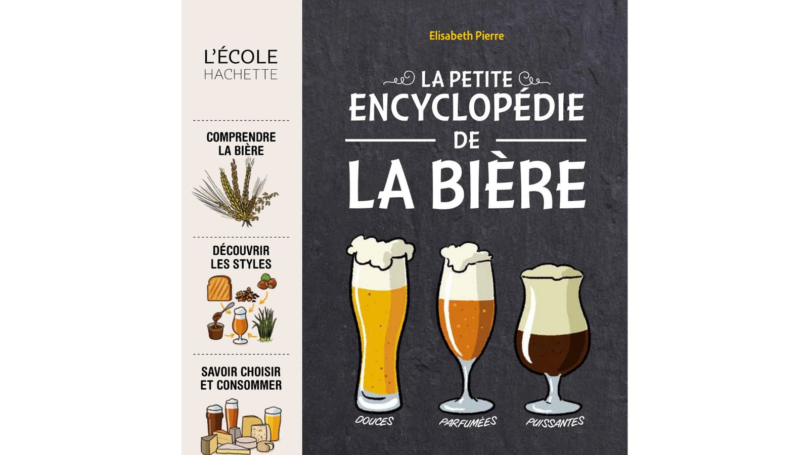 La petite encyclopédie de la bière de Elisabeth Pierre 