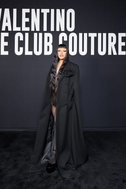 Doja Cat au d&eacute;fil&eacute; Valentino
