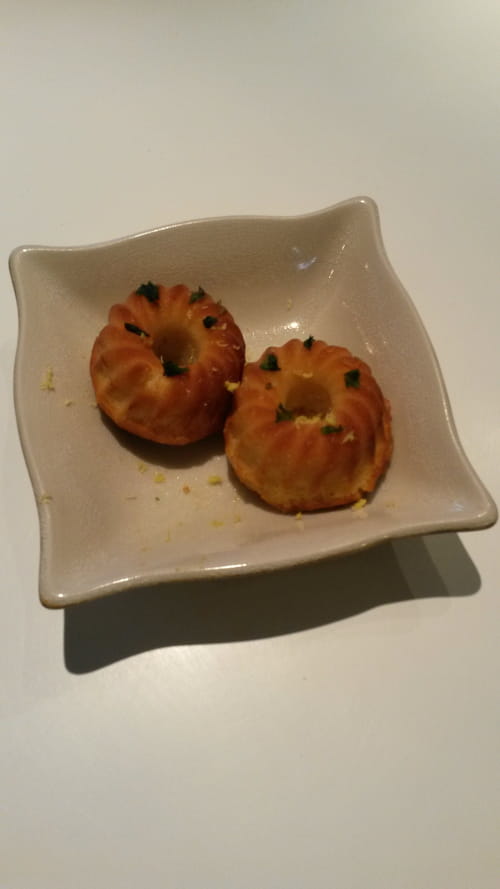 Mini babas façon mojito