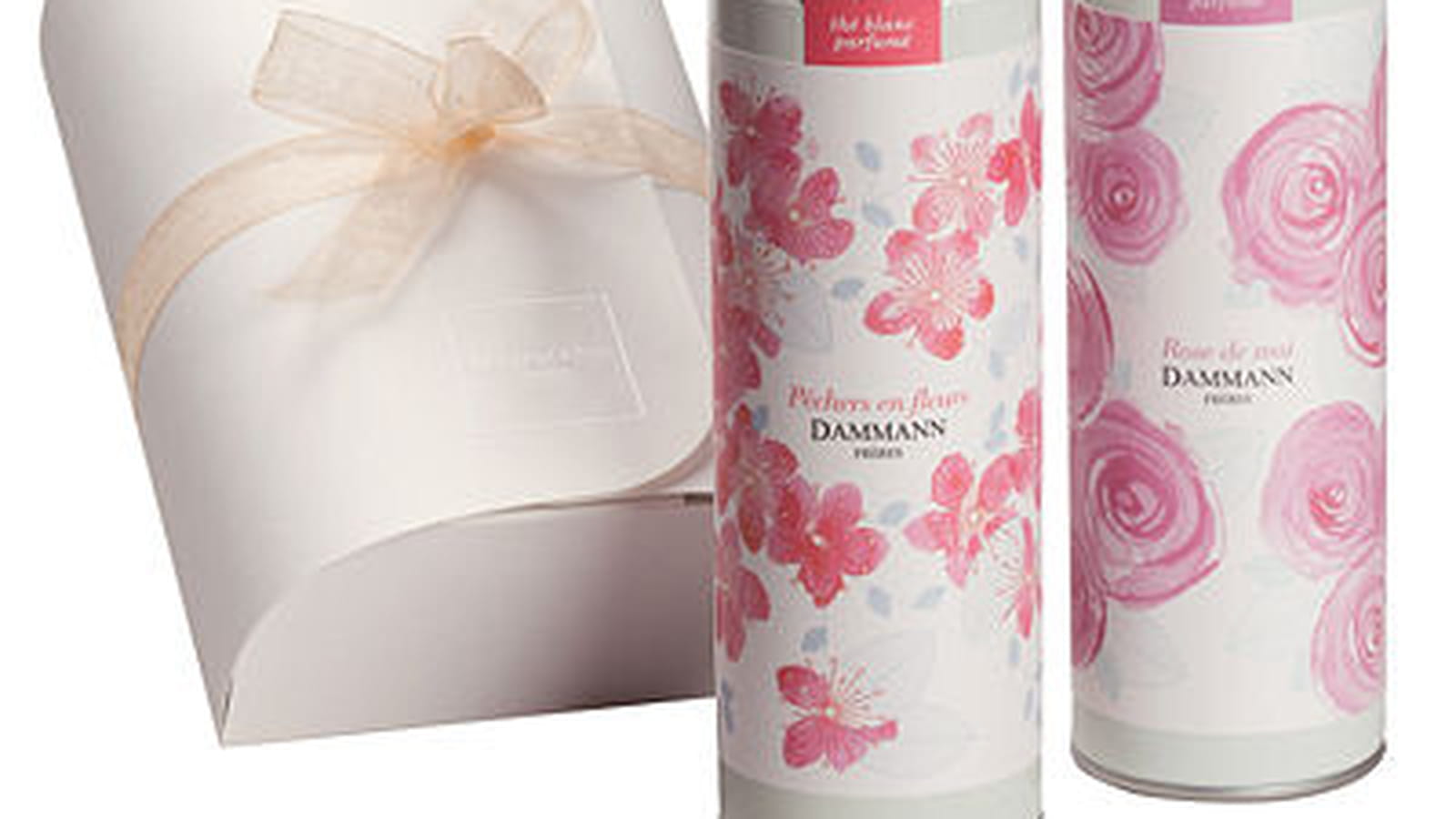 Coffret de thé la Maison Dammann Frères