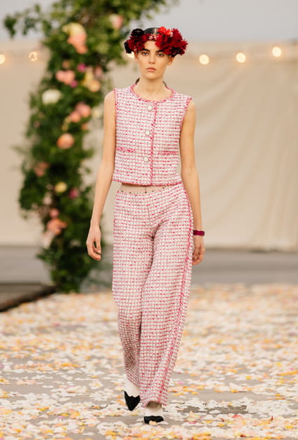 Chanel Haute Couture printemps-&eacute;t&eacute; 2021&nbsp;look 07