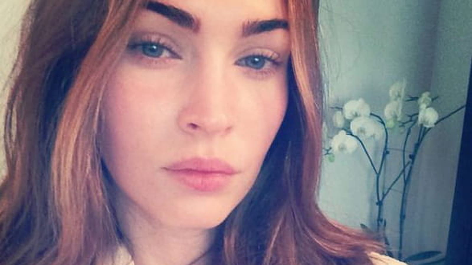 Megan Fox et son look beauté maison
