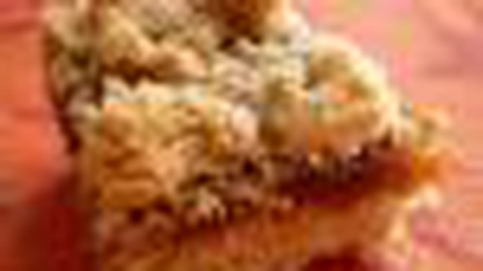 Biscuits sablés façon crumble