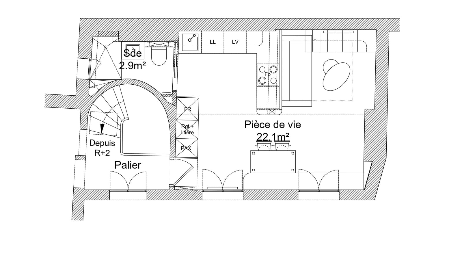 Plan niveau 1 projet 