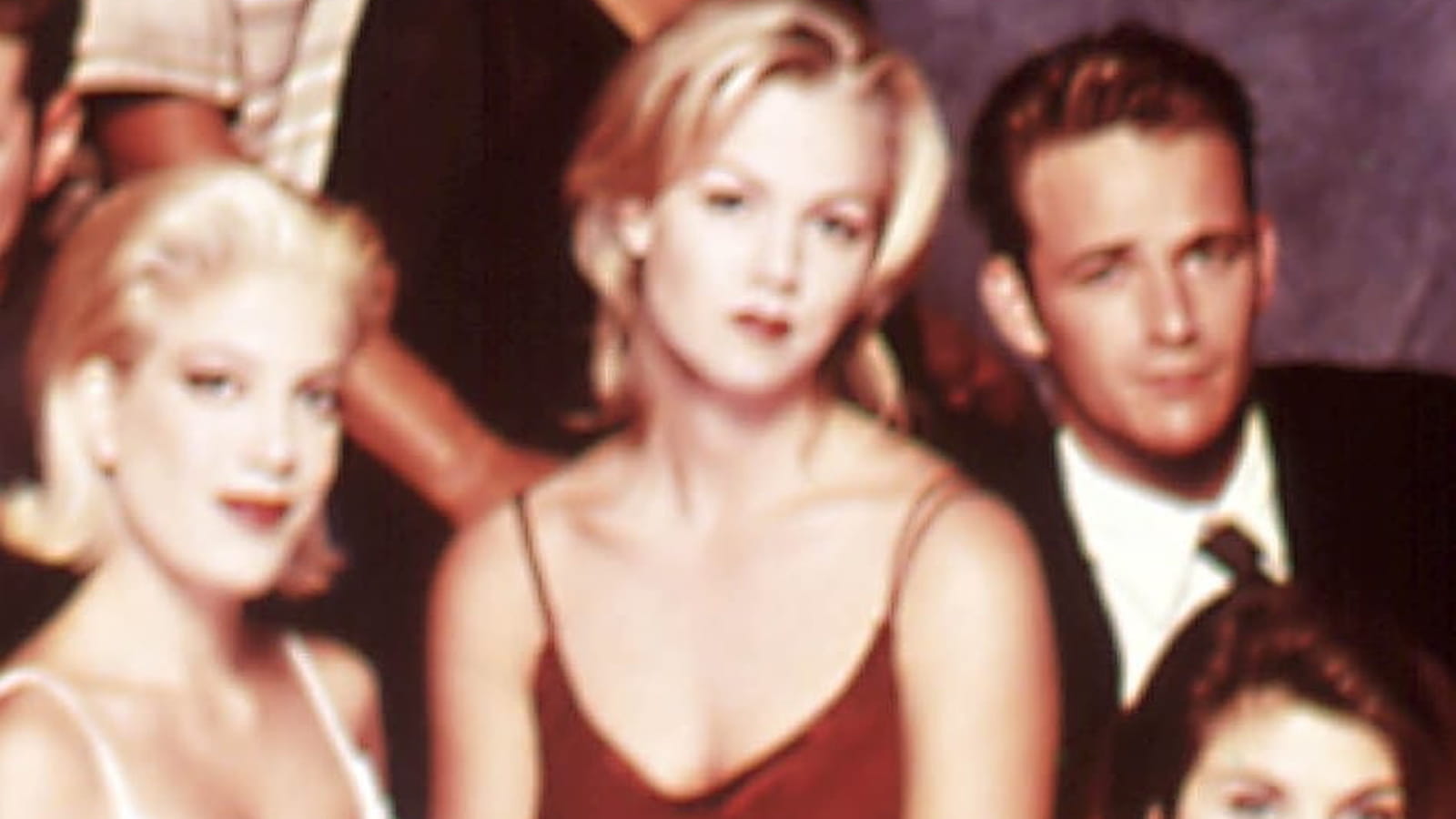 Jennie Garth, Tori Spelling, Tiffani Amber Thiessen