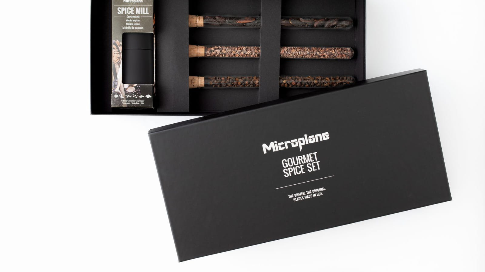 Coffret moulin à épices pour pâtissiers