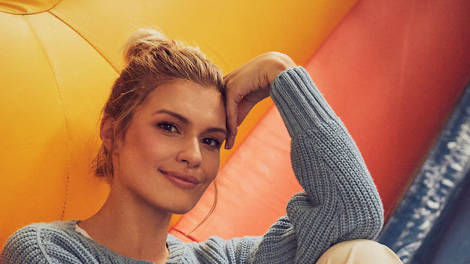 Pull en laine recyclée Missegle