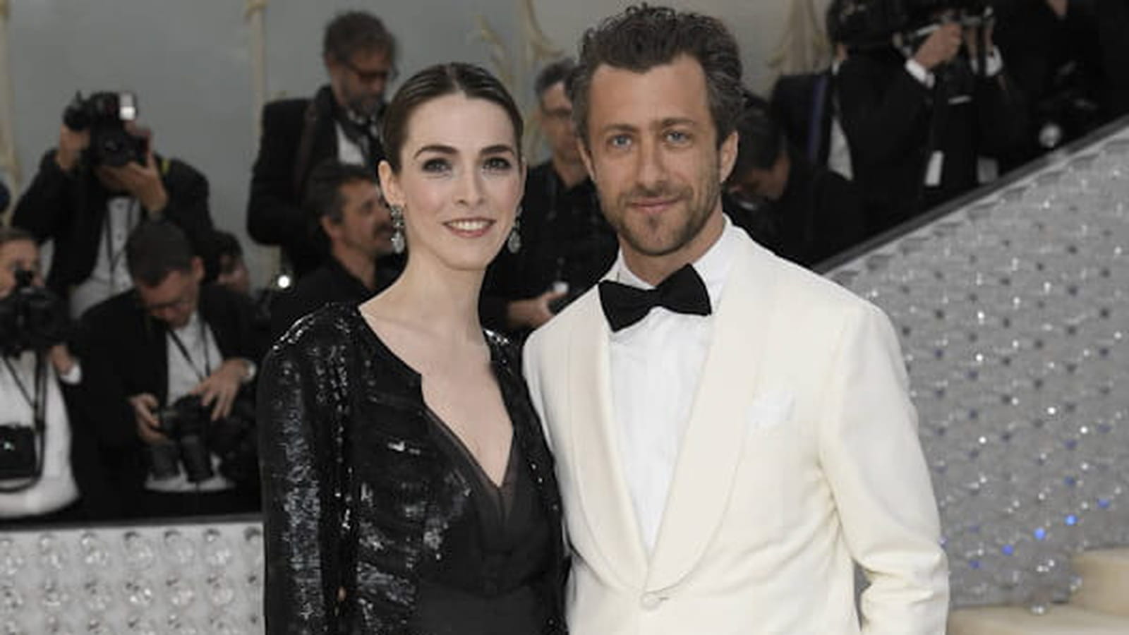 Bee Shaffer et Francesco Carrozzini le 1er mai 2023