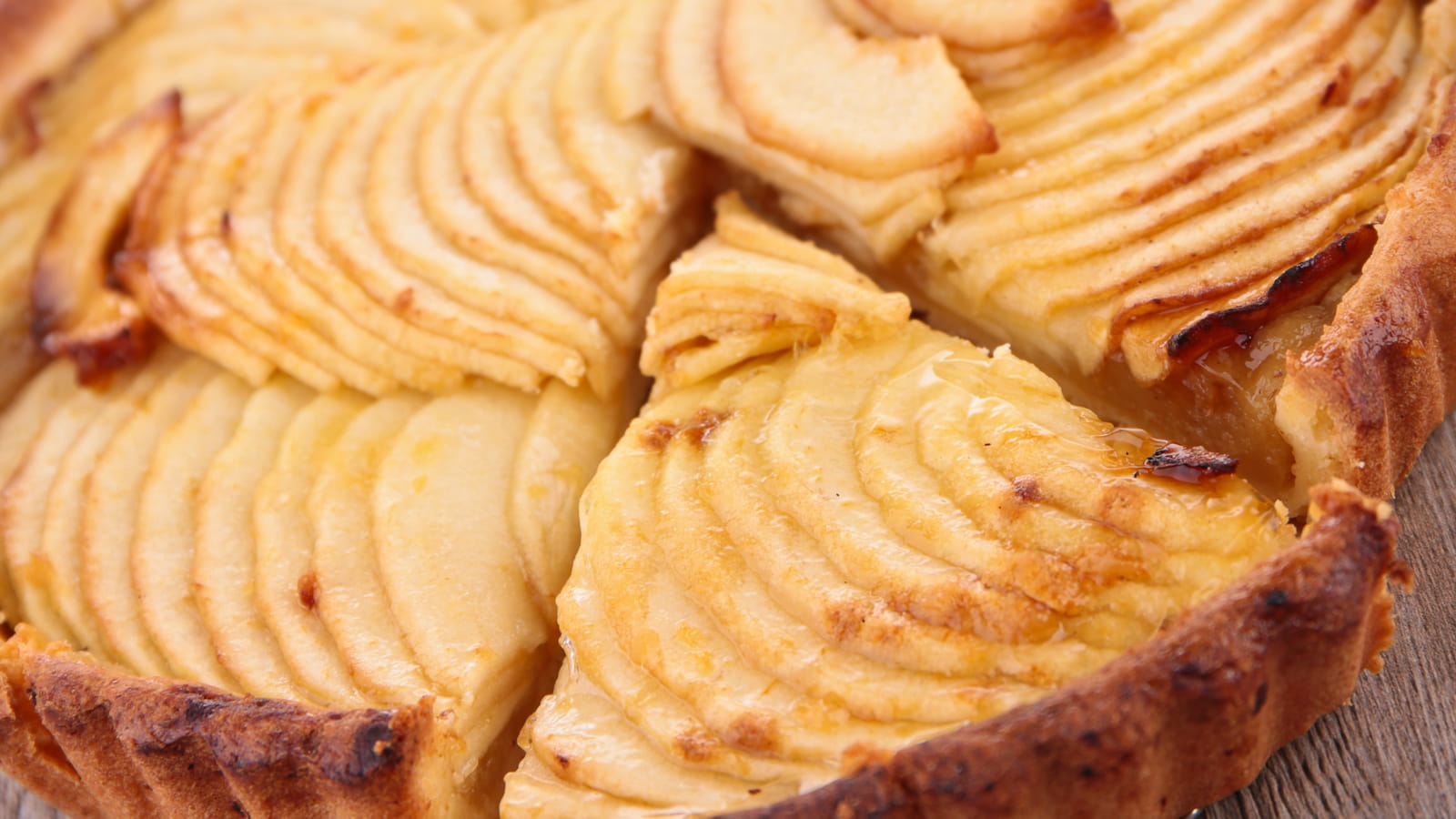 Tarte aux pommes