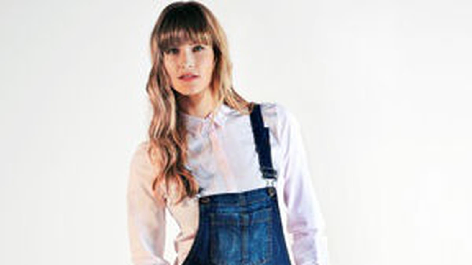 Salopette denim de Camaïeu
