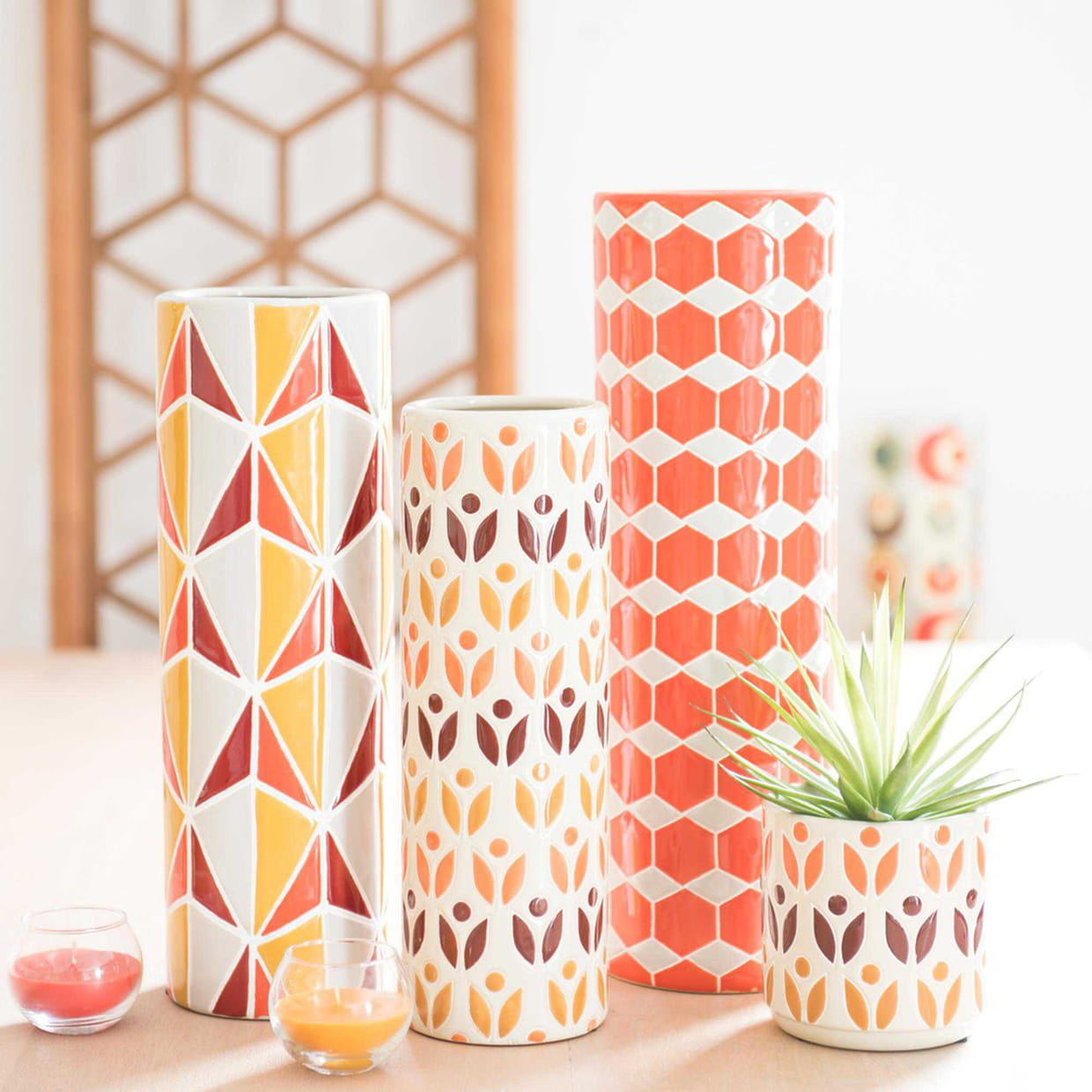 Eucalyptus Plant Pot Holder H36 Maisons Du Monde