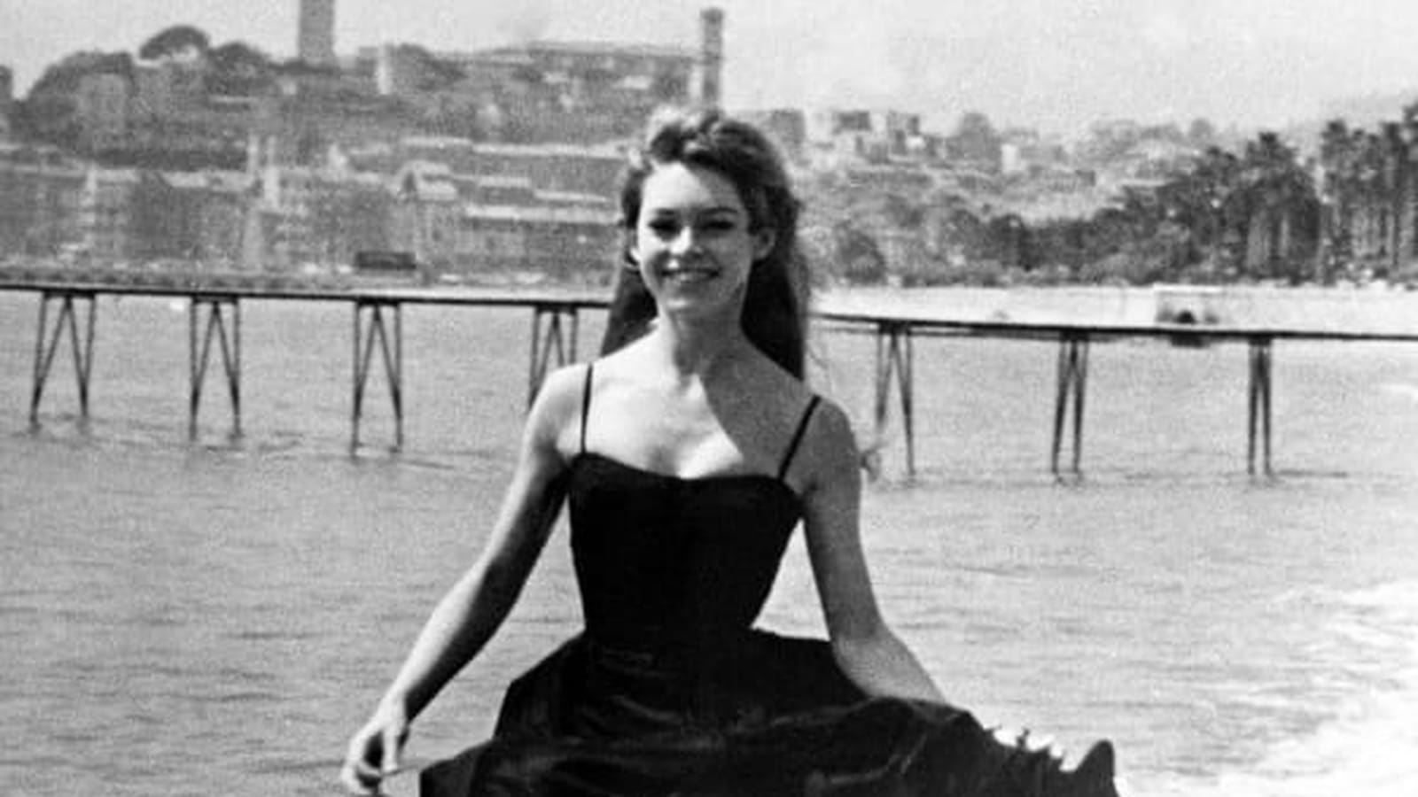 Brigitte Bardot le 2 mai 1956