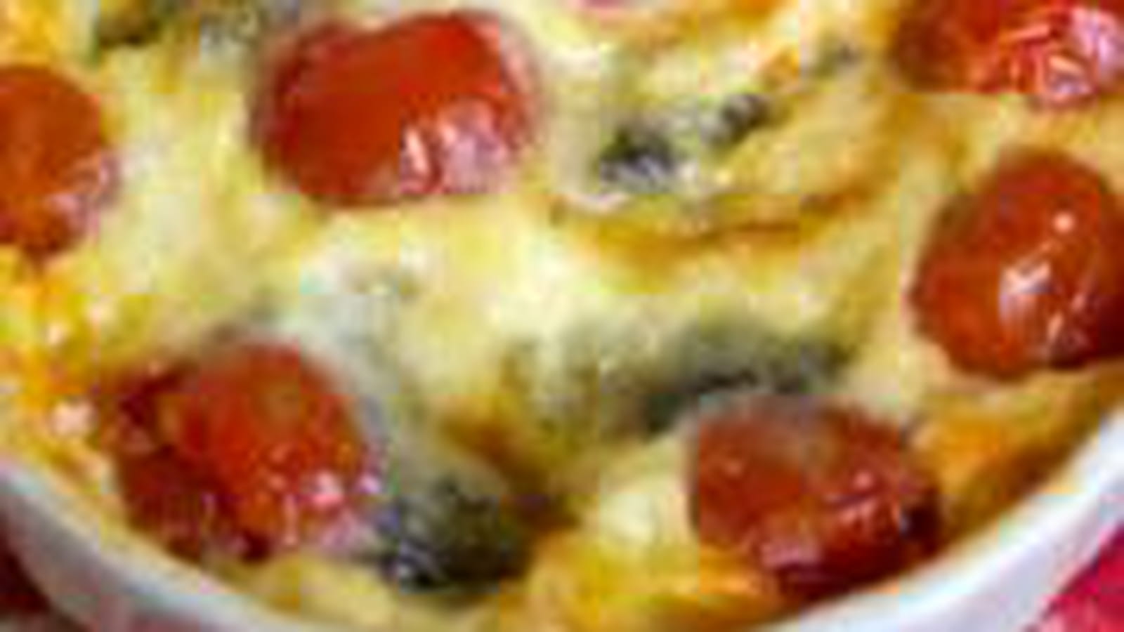 Tartelettes aux tomates cerise et gorgonzola