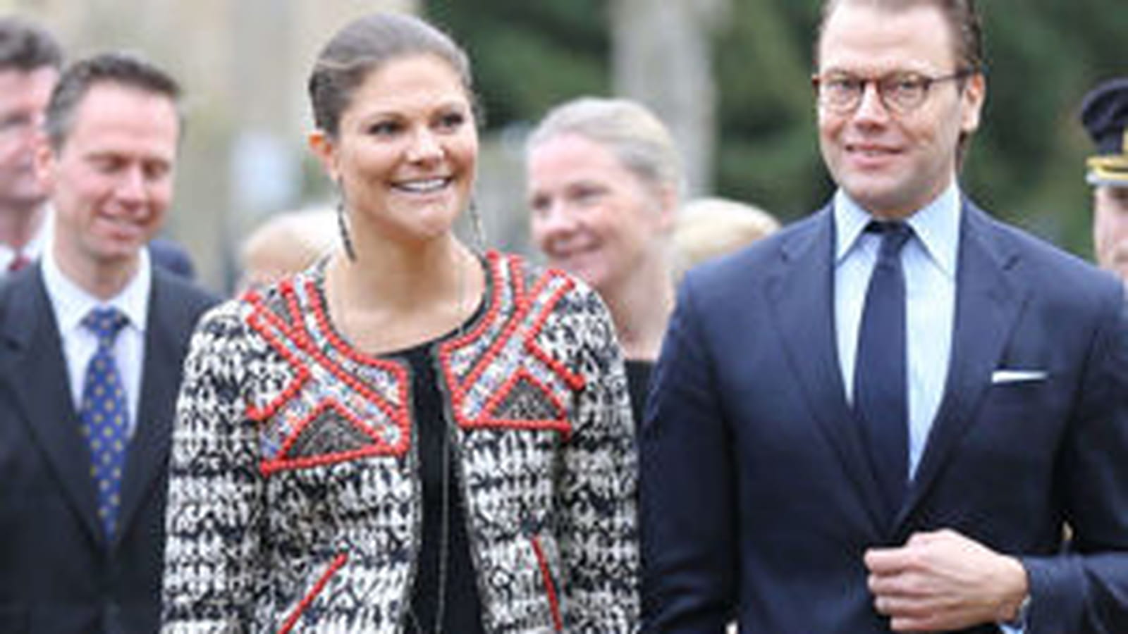 Victoria de Suède et Daniel Westling