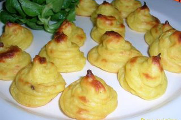 Recette de Pommes duchesses
