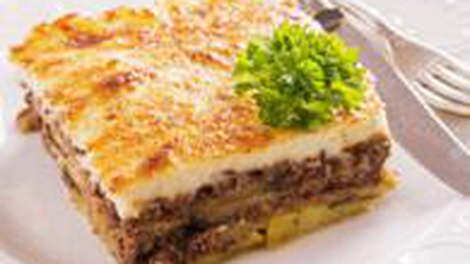 Moussaka / lasagnes