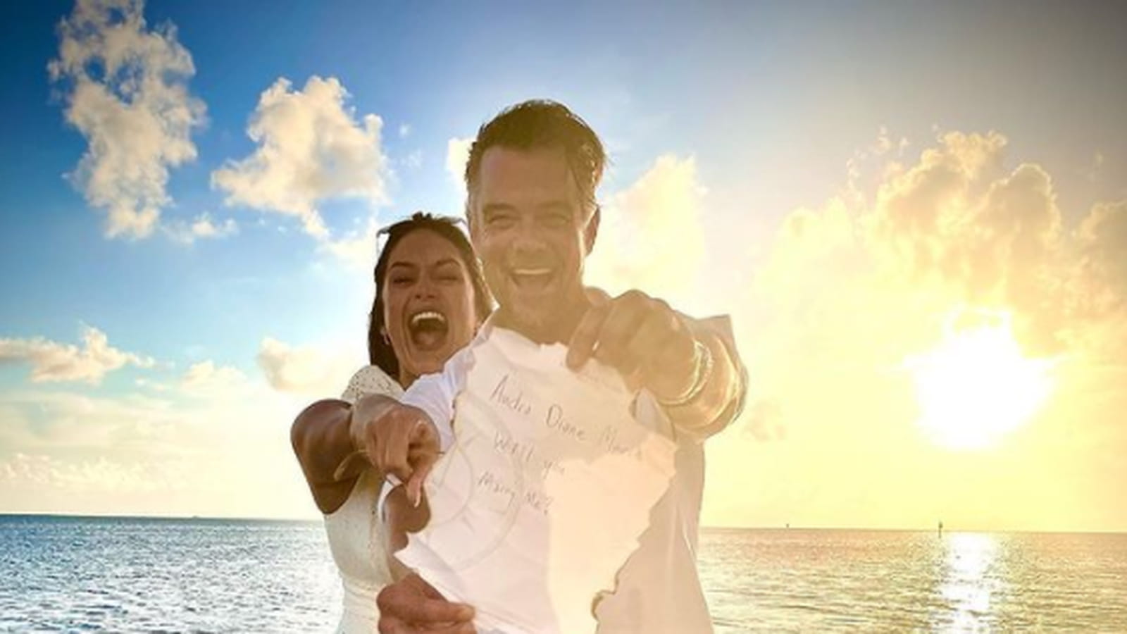Audra Mari et Josh Duhamel