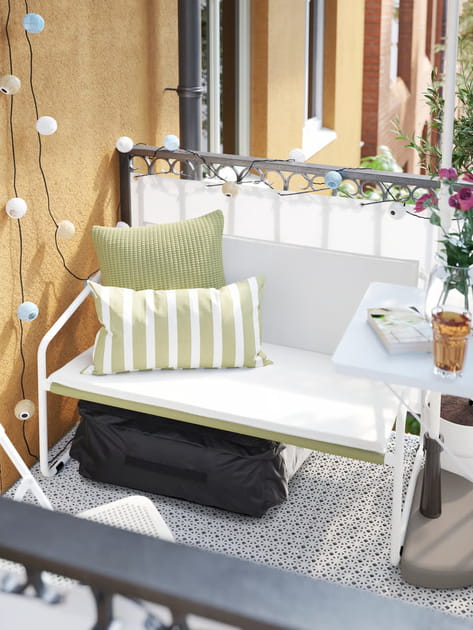 Balcon bien pens&eacute;&nbsp;: l'am&eacute;nager sans se compliquer la vie pour en profiter pleinement
