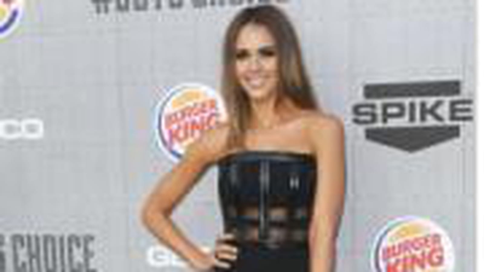 Jessica Alba le 8 juin 2014