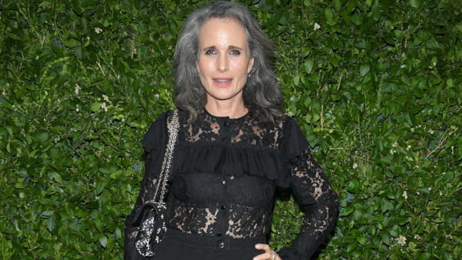 Andie MacDowell le 13 juin 2022