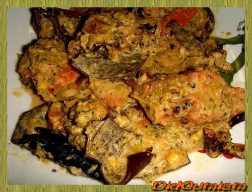 Sauté de veau aux petits légumes