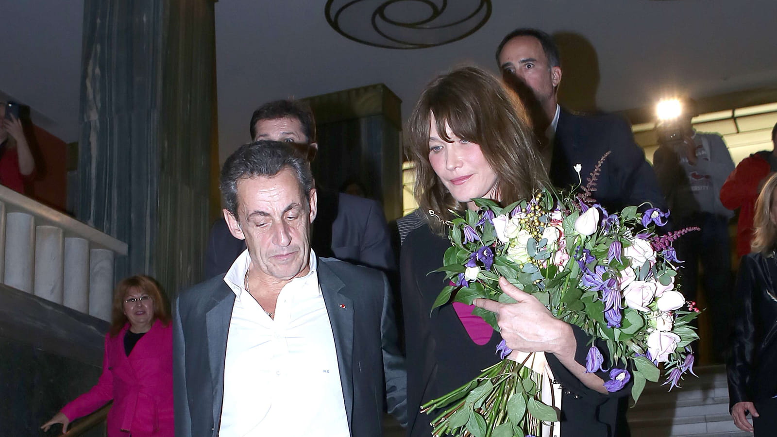 Carla Bruni-Sarkozy