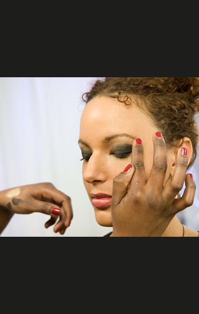 Un effet de lumi&egrave;re avec la star powder