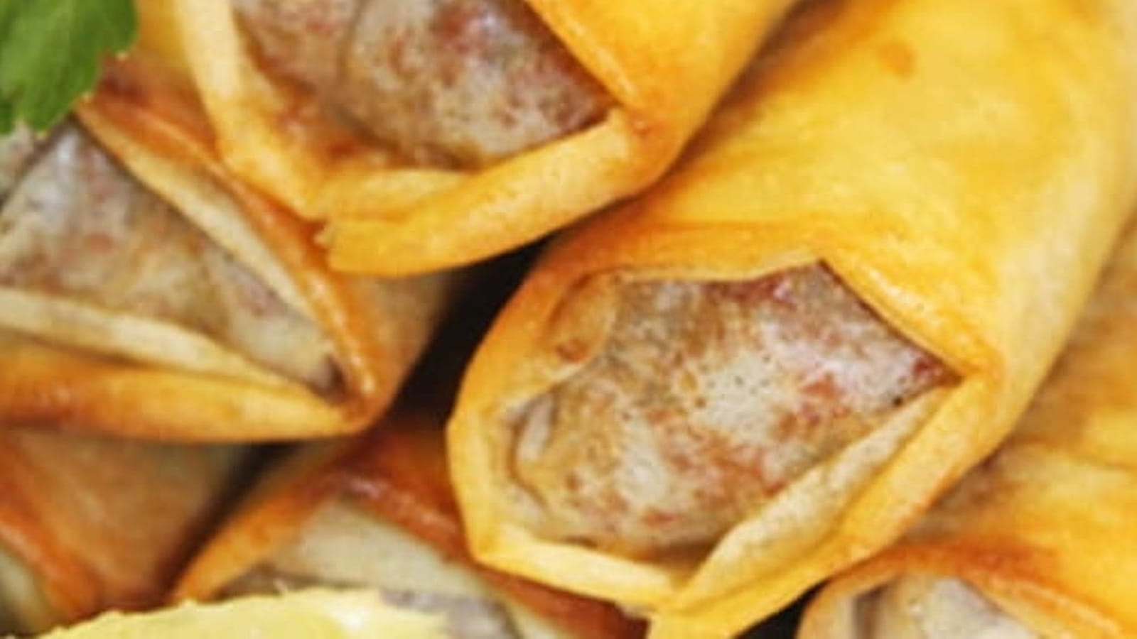 Boureks à la viande hachée