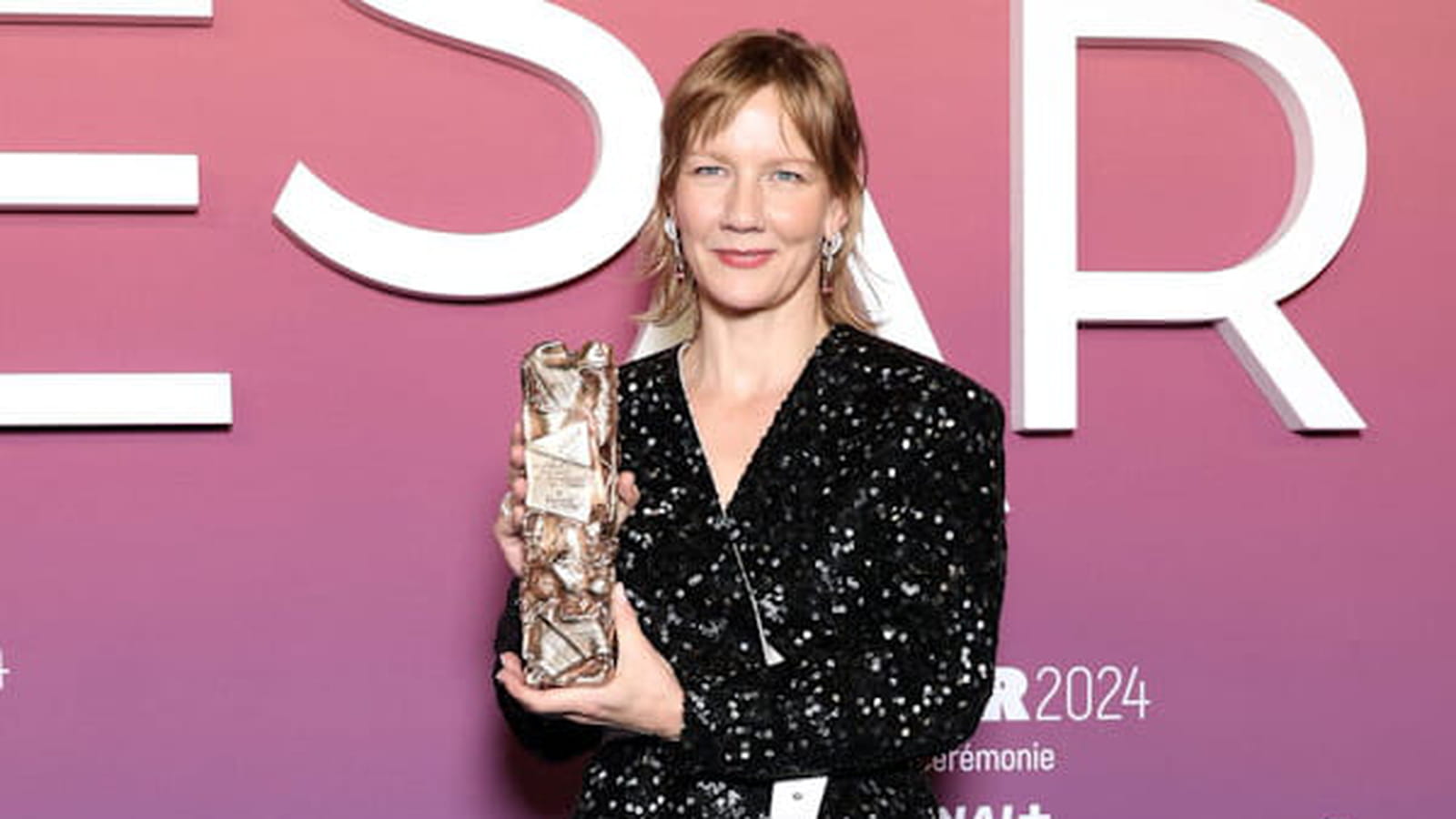 Sandra Hüller le 23 février 2024